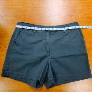 Hunter Green Shorts Geoffrey Beene Sport